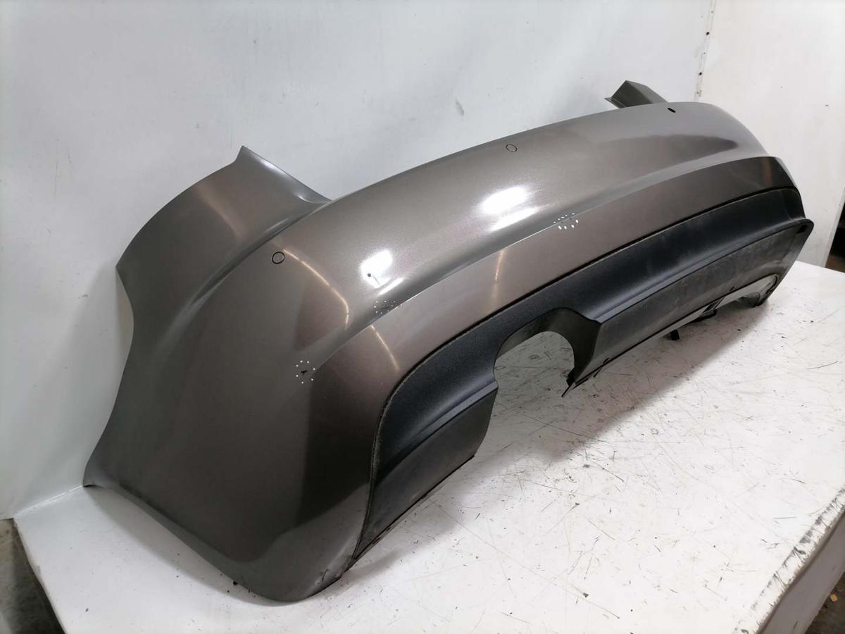 Audi A3 8P original Sto&szlig;stange Sto&szlig;f&auml;nger hinten LY1P Dakotagrau Sportback BJ12